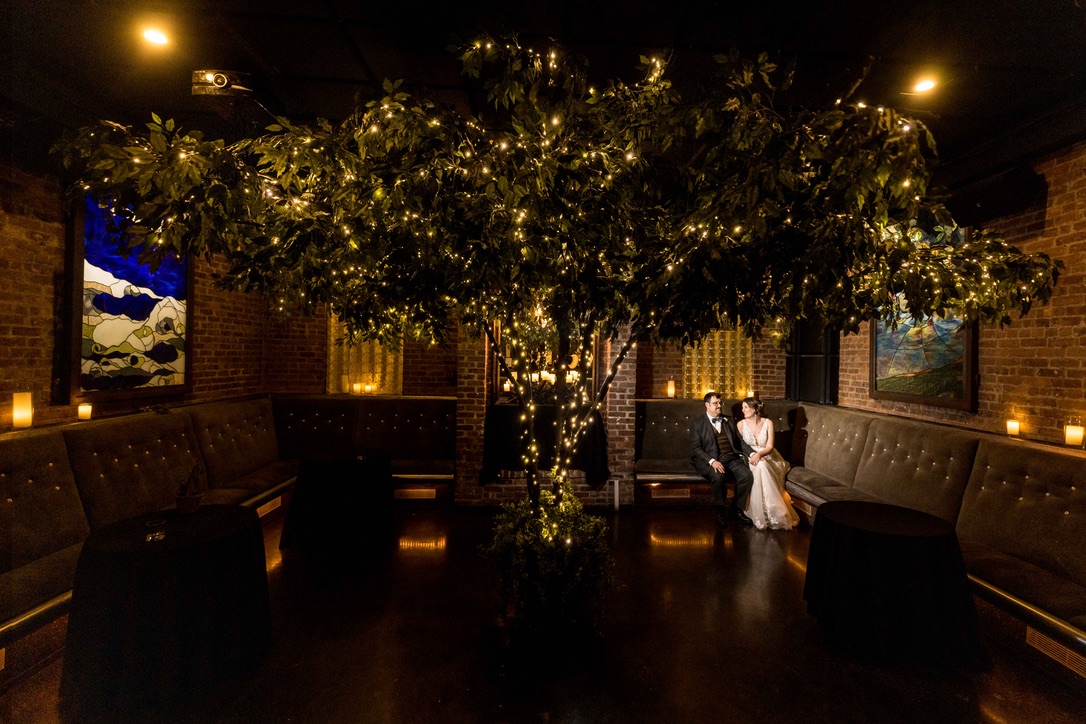 Deity NYC lounge, a Brooklyn Wedding Venue