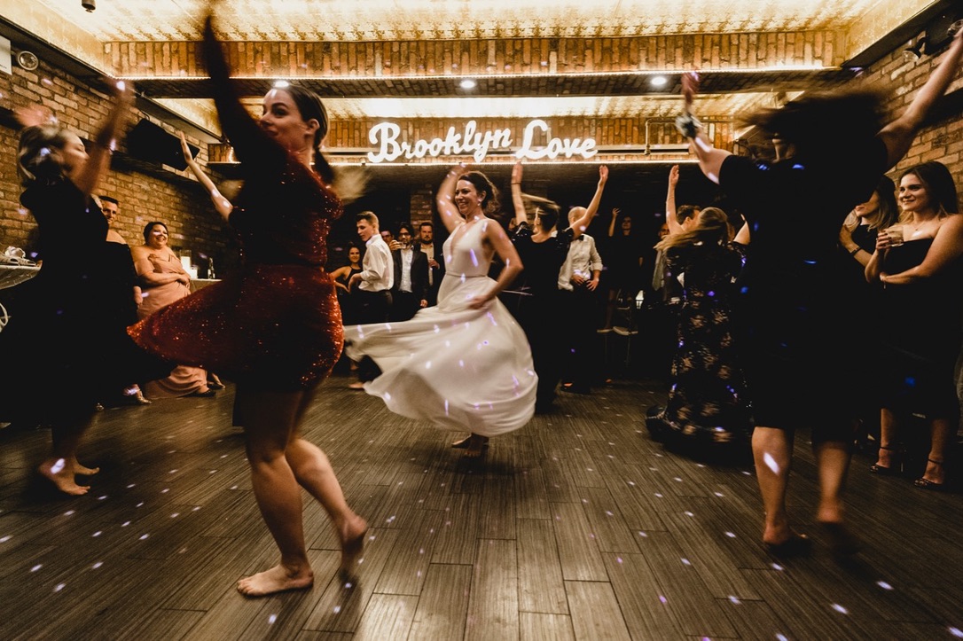 Deity Brooklyn, NYC Wedding Venue. All-inclusive Weddings. Ceremony, Reception, Catering, Dance Floor, DJ