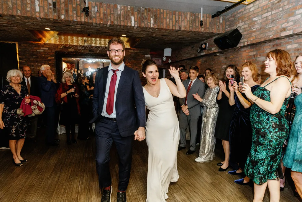 Katie and Zachary dancing