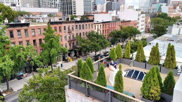 Rooftop at Deity