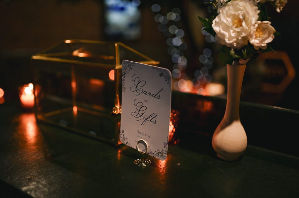 wedding reception in brooklyn