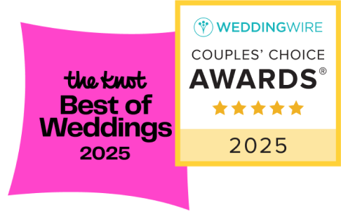 Deity Brooklyn Best of Weddings badges